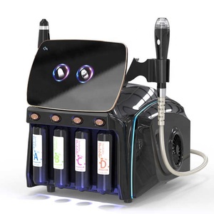 HydroGlow <span class=keywords><strong>Pro</strong></span> Water Peel avec mésothérapie sans aiguille TDA Appareil 2 en 1: la machine d'hydratation du visage ultime pour une peau radieuse - Product Image 6