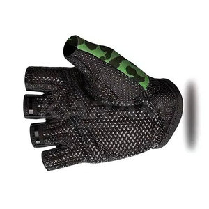Half Finger Leather Sublimation Gym Fitness Training Gloves Breathable Unisex Sports Workout Low MOQ - Product Image 4