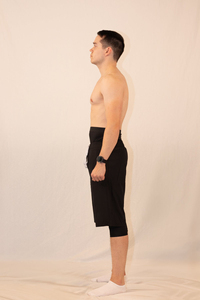 Customized Logo Solid OEM Service High Street Men's Awrah Covering Activewear Sunnah Halal Swimming <b>Shorts</b> Quick Dry - Product Image 2