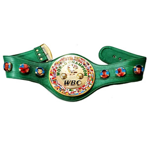 Custom Logo WBC Boxing Championship Wrestling <b>Belt</b> Adult Size Leather Strap Metal Plates High Weight Universal Martial Arts - Product Image 2