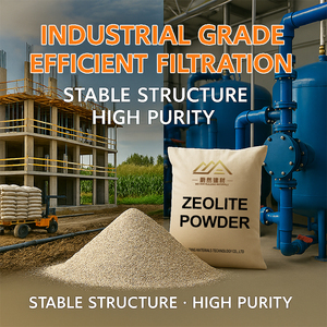 Zeolita <span class=keywords><strong>Micronizada</strong></span> Superabsorbente, Tamiz Molecular de Zeolita, Filtro de Agua de Zeolita, Polvo de Zeolita para Tratamiento de Agua - Product Image 2