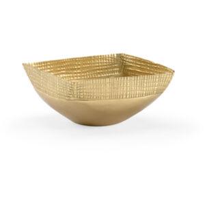 Cuenco de metal pulido hecho a mano, diseño minimalista, acabado dorado, para servir comida, regalo, decorativo, para frutas, ecológico - Product Image 4