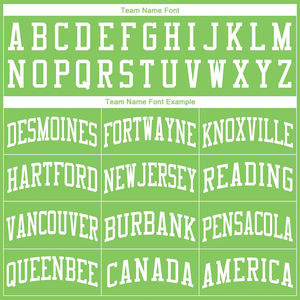 Ensemble d'uniformes de basketball unisexe, col rond, sans manches, vert, séchage rapide, respirant, grande taille, nom d'équipe personnalisé, 100% polyester - Product Image 6