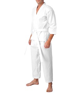 Kimono de BJJ Unisex para Adultos Rapid Sports, 100% Algodón, 220g, Impresión por Transferencia de Calor, Uniforme de Artes Marciales Duradero con Fusión sin Costuras - Product Image 6