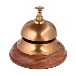 Campana de Mesa Metálica para Llamadas de Clientes, Campana de Recepción para Hotel, Restaurante, Mostrador de Servicio - Product Image 2
