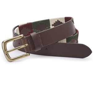 Ceinture Polo Décontractée en Cuir de Vachette pour Hommes et Femmes, Tressée Artisanale, Taille Ajustable, Gamme Produits Équestres, OEM, Unisexe - Product Image 3