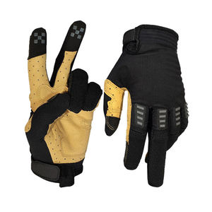 Gants de moto BMX Motocross demi-doigts respirants antidérapants en néoprène/coton pour la course, les sentiers, les sports extrêmes, le ski et la plage - Product Image 6