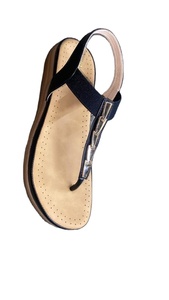Sandalias Planas de Plataforma con Punta Abierta para Mujer, Cómodas y Acolchadas, de Alta Calidad, para Todas las Temporadas, Colores Variados, Qureshi - Product Image 5