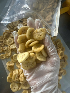 Vacuum Fried Banana Chips Fruit Snack Custom Packaging Bulk Food fruit <b>vegetables</b> beverage - Product Image 1