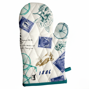 Gants de cuisine résistants à la chaleur en coton, antidérapants, doublure douce, protection longue durée pour la pâtisserie - Product Image 3