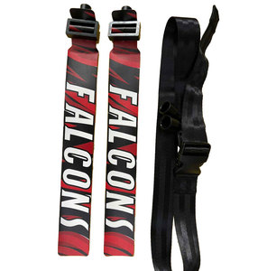 Correas Ajustables Sublimadas FALCONS con Cierre de Hebilla para Adultos Unisex, Uso en Todas las Estaciones - Product Image 1