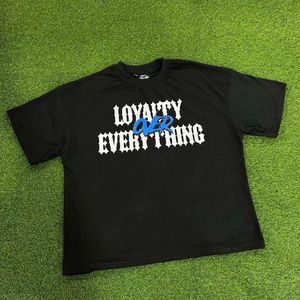 เสื้อยืดคอตตอนโอเวอร์ไซส์ หนานุ่ม สไตล์สตรีทแวร์ ยูนิเซ็กซ์ แฟชั่น พิมพ์ลายด้านหน้าได้ เป็นมิตรกับสิ่งแวดล้อม ป้องกันรังสียูวี รับผลิตแบบ OEM ขายส่ง - Product Image 6