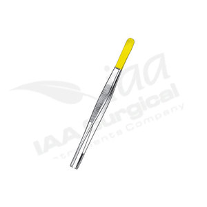 Pinzas para Apósitos y Tejidos con Certificación CE, Instrumento Quirúrgico de Grado Médico para Uso Hospitalario - Product Image 4