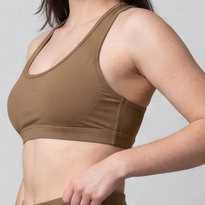 Conjunto de 1 pieza de moda para mujer, de verano, sin aros, sin espalda, personalizado, al por mayor, de Spandex/Nylon tejido, transpirable, con encaje, de corte alto. - Product Image 6