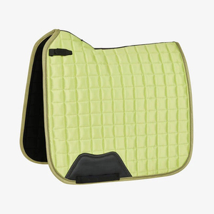 Tapis de selle en cuir respirant antidérapant de haute qualité avec coque en coton pour l'équitation professionnelle et la course hippique – Confort optimal - Product Image 2