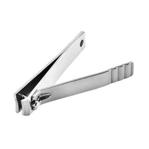 Textured Grip Stainless Steel Nail Clipper Trimmer Cross Hatch Lever Wide Jaw Opening for Professional Finger Toenail Manicure - Product Image 2