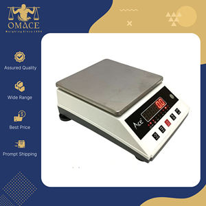 เครื่องชั่งดิจิตอลสำหรับเครื่องประดับคุณภาพสูง ทนทาน ใช้งานได้ยาวนาน  ฐานสแตนเลส ใช้พลังงาน AC/DC  หน้าจอ LED สีแดง  รับน้ำหนักได้ 5000 กรัม - Product Image 2