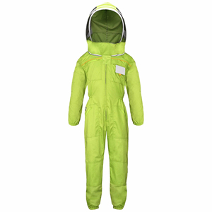 Tenue d'apiculture pratique avec capuche de protection pour l'inspection et l'entretien des ruches - Product Image 1