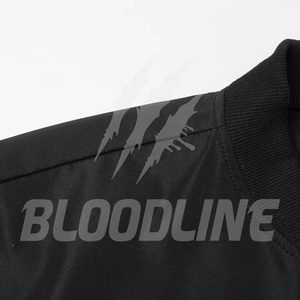 Veste softshell à manches longues pour homme, coupe-vent, respirante, pour le sport de plein air, séchage rapide, noire, entièrement personnalisable, pour moto - Product Image 4