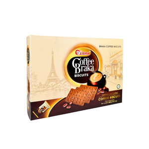 Wholesale Coffee Crackers 360g Crispy <b>Biscuit</b> Snack Libra BC360 ODM - Product Image 2