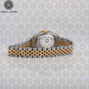Reloj de Lujo para Hombre Charm Jewells, Caja de Acero Inoxidable, Esfera Analógica de 40 mm, Cierre Oculto con Botón, Cristal, Mecánico, 10 Bar - Product Image 3