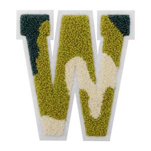 Parches de Chenilla con Logotipo Personalizado Bordado en 3D, Diseño Exclusivo, Venta al Por Mayor, con Revestimiento Termoadhesivo para Gorras, Estilo Cosido, 2026 - Product Image 3