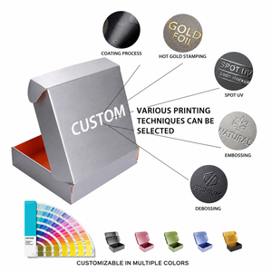 Custom Handmade Eco-Friendly Biodegradable Rigid Base Lid Box Luxury Paper Packaging Gift <b>Sponge</b> Lining Matt Lamination Logo - Product Image 5