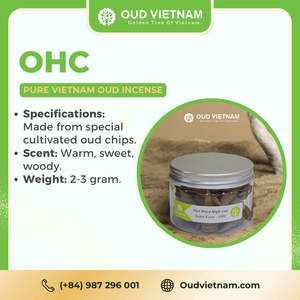 Conos de Incienso de Agarwood Natural de Vietnam, Aroma Dulce y Amaderado, 100g, Venta al Por Mayor OHC - Product Image 6
