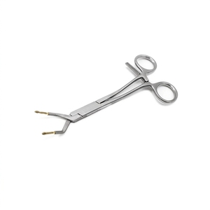 Keramo Grip Custom Crown Holding Forceps Stainless Steel Dental <strong>Instrument</strong> for <strong>Secure</strong> Handling During Crown Procedures - Product Image 2