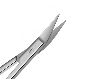 Tijeras Dean 7 "Tijeras curvas de acero inoxidable quirúrgico de Al mida - Product Image 6