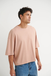 Camiseta Boxy para Hombre de Diseño Popular a Precio Mayorista, Camiseta Oversize de Alta Calidad para Uso Casual, Camiseta Boxy Corta para Chicos - Product Image 4