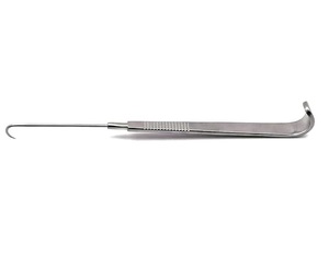 Retracteur cutané haut de gamme Fomon, 6 Gillys, avec poignée moletée, crochet chirurgical en fil métallique, approuvé ISO - Product Image 3