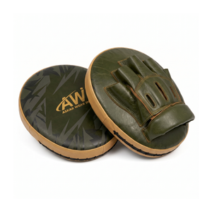 Askar Wear - Guante de Boxeo para Entrenamiento, Piel de Vacuno, Diseño de Camuflaje Verde, Duradero - Product Image 3