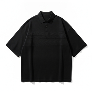ผู้ผลิตขายส่งเสื้อโปโลราคาถูก พิมพ์โลโก้ตามสั่ง เสื้อโปโลผู้ชายลำลองใส่สบายในฤดูร้อน เสื้อโปโลเปล่าระบายอากาศได้ดี - Product Image 1