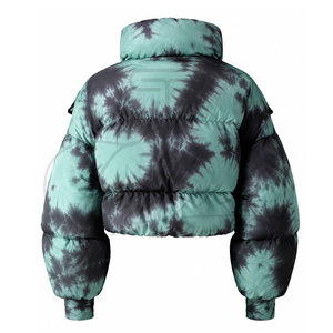 TELLUS APPAREL Chaqueta Acolchada para Mujer de Buena Calidad, Impermeable, Resistente al Viento, Diseño Personalizable, Todas las Tallas Disponibles, Informal de Invierno - Product Image 3