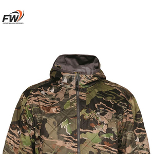 Veste de chasse camouflage personnalisée pour homme, imperméable, légère, monocouche, polyvalente, pour l'extérieur 2026 - Product Image 4