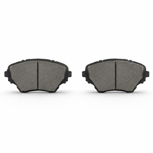 Plaquettes de frein céramiques en gros 04465AZ011 pour Toyota Prado 90 4Runner, résistantes à la chaleur, anti-décoloration, directement de l'usine - Product Image 1