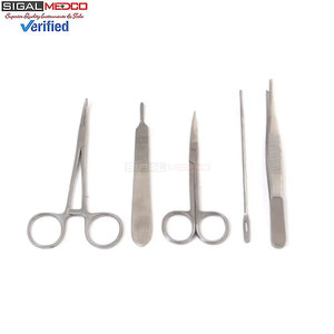 Kit de pinces de circoncision manuelles en acier inoxydable japonais J2 de haute qualité pour usage hospitalier par SIGAL MEDCO - Product Image 5