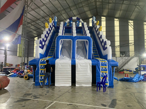 Trendy <b>Inflatable</b> Baseball Batting Cage Sports Training Tunnel Netted Practice Booth Custom Advertising Display Manufacturer - Product Image 1