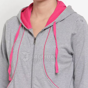 Low Moq Custom Design Women <b>Tracksuits</b> Outdoor Use Women Clothing Solid Color <b>Plain</b> <b>Tracksuit</b> - Product Image 6