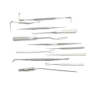 Ensemble d'instruments chirurgicaux manuels en acier inoxydable pour adénoïdectomie et tonsillectomie, 30 pièces, outils chirurgicaux de haute qualité, certifiés CE - Product Image 4