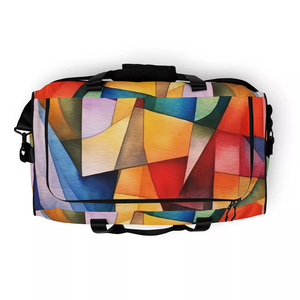 Bolsa de Gimnasio Profesional, Bolsa Deportiva Resistente con Bolsillo para Entrenamiento, Fitness, Gimnasio y Viajes, con Logotipo Personalizado - Product Image 4