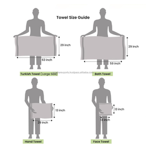 Toalla de Playa Extra Grande de Lujo – Secado Rápido, Súper Absorbente, Algodón Suave para Viajes y Piscina - Product Image 6