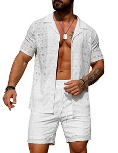 Men Seaside <b>Set</b> Print Short Sleeve Shirt Beach Shorts Matching Holiday Summer Casual Colorful Top top mens <b>twin</b> <b>set</b> - Product Image 4