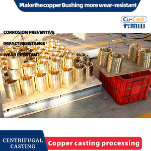 Pumps and <b>Valves</b> Anti-Wear Flanged Copper Bushings - Product Image 3