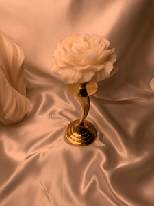 เชิงเทียนสุดหรูช่วยเพิ่มบรรยากาศสำหรับการทำสมาธิหรือการฝึกผ่อนคลาย ทนต่อการเปลี่ยนแปลงของอุณหภูมิโดยไม่แตกหัก - Product Image 4