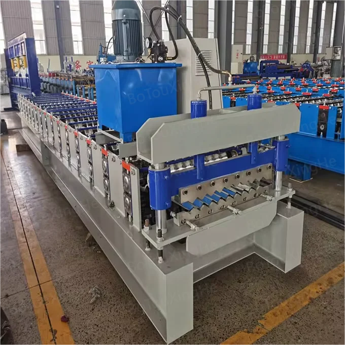 Multi Wave Corrugated Roll Forming Machine