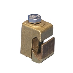 Conectores de bronce de la mejor calidad y larga duración para un agarre fuerte en instalaciones de puesta a tierra y eléctricas, disponibles al mejor precio. - Product Image 6