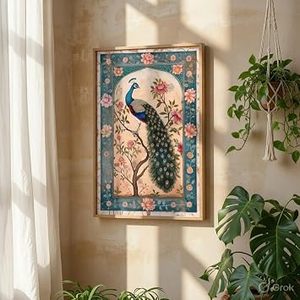 Solid Wood Rectangular <b>Frames</b> <b>with</b> UV Printing for Interior Shops Boutiques Hotels & Resorts - Product Image 5