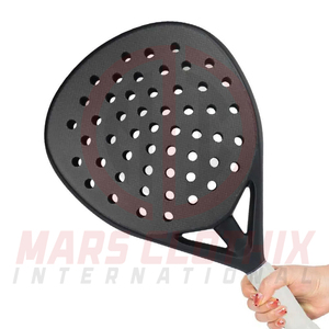 Raquetas de Pádel de Fibra de Carbono Ligeras y de Alta Calidad al Por Mayor a Precio Económico, Raqueta de Pádel de Fibra de Carbono en Venta - Product Image 2
